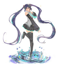 Full Body / Single / No Background